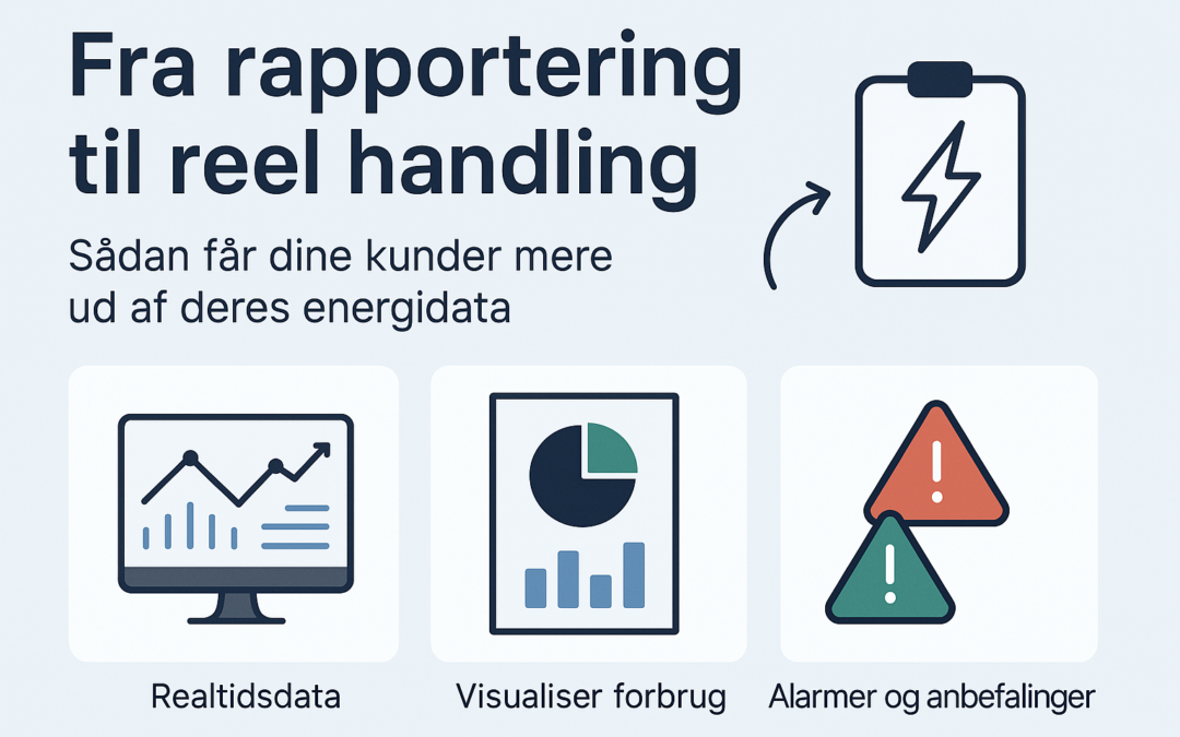 Gør energidata brugbare: Sådan skaber du reel værdi for dine kunder