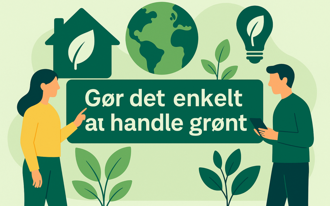 CO2-reduktion i praksis: Sådan hjælper du dine kunder med at gøre hjemmet grønnere