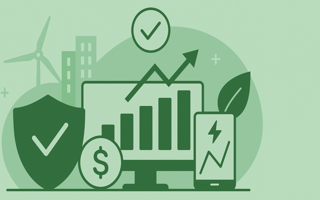 Hvorfor energiovervågning bliver et afgørende konkurrenceparameter for energiselskaber